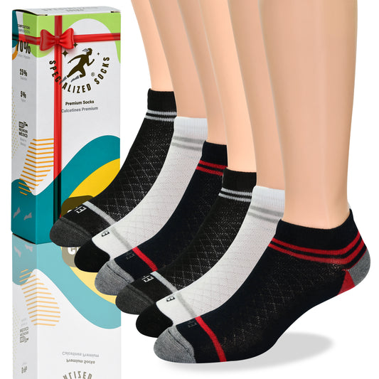 Short Socks for Boys Resistant and Soft 6-9 years